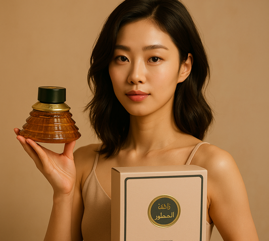 Rahi Alatour Green by Al Majed Oud – 50ml Eau de Parfum Spray | Long-Lasting Arabian Oud Fragrance