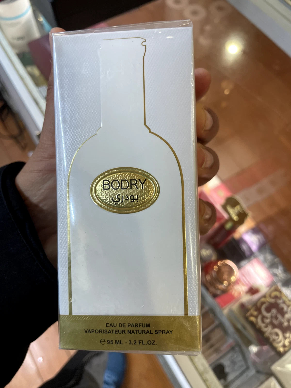 BODRY Eau de Parfum – 95ML | Elegant Long-Lasting Scent | Unisex Luxury Fragrance