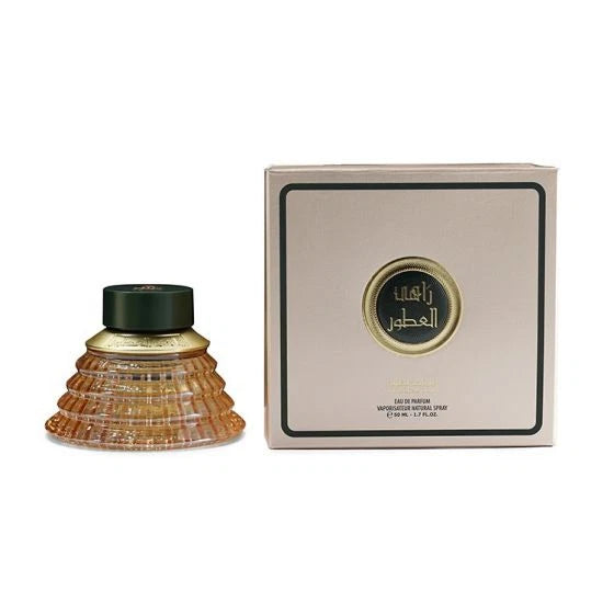 Rahi Alatour Green by Al Majed Oud – 50ml Eau de Parfum Spray | Long-Lasting Arabian Oud Fragrance