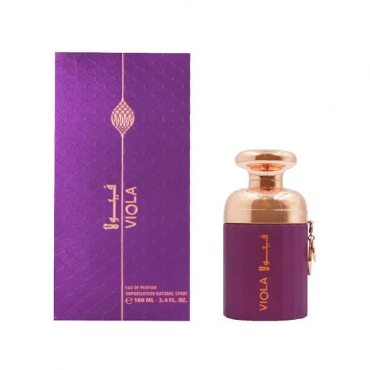 Viola by Al Majed Oud – 100ml Unisex Eau de Parfum | Elegant Scent
