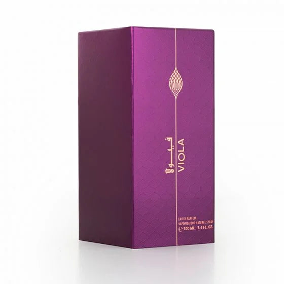 Viola by Al Majed Oud – 100ml Unisex Eau de Parfum | Elegant Scent