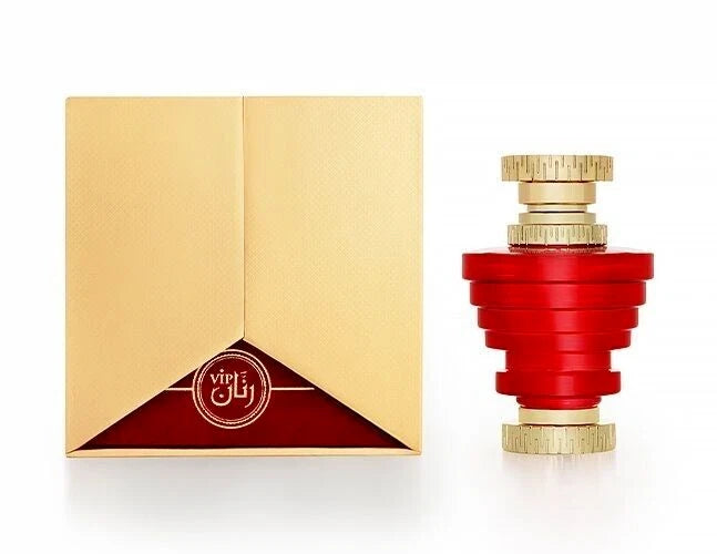 Ranan VIP Red by Al Majed Oud – Unisex Oud Perfume EDP 100ml | Long-Lasting & Luxurious Arabian Scent