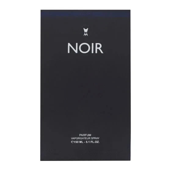 Noir by Al Majed Oud – 150ml Eau de Parfum | Deep Oud & Musk | Unisex Signature Scent