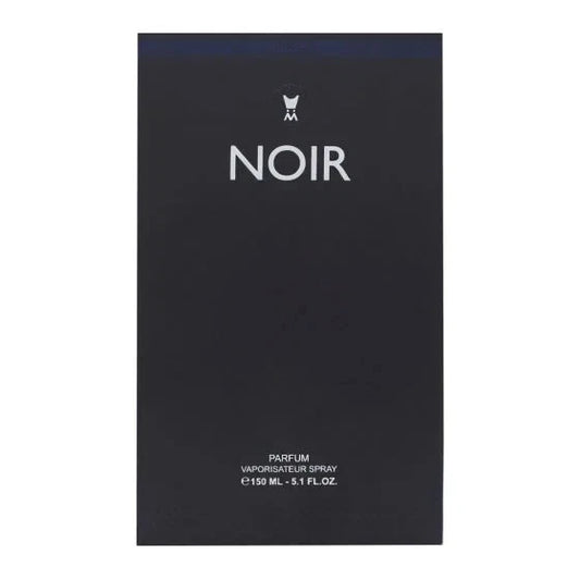 Noir by Al Majed Oud – 150ml Eau de Parfum | Deep Oud & Musk | Unisex Signature Scent