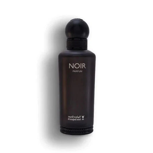 Noir by Al Majed Oud – 150ml Eau de Parfum | Deep Oud & Musk | Unisex Signature Scent