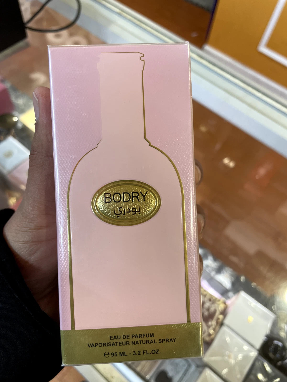BODRY Eau de Parfum – 95ML | Elegant Long-Lasting Scent | Unisex Luxury Fragrance