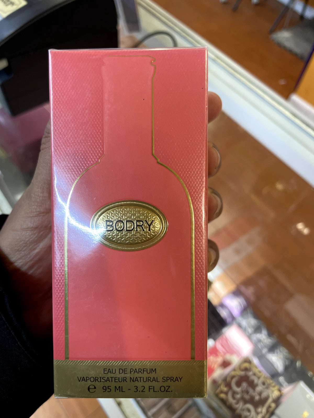 BODRY Eau de Parfum – 95ML | Elegant Long-Lasting Scent | Unisex Luxury Fragrance