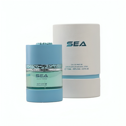 SEA by Al Majed Oud – 75ml Eau de Parfum | Long-Lasting Arabian Luxury Scent