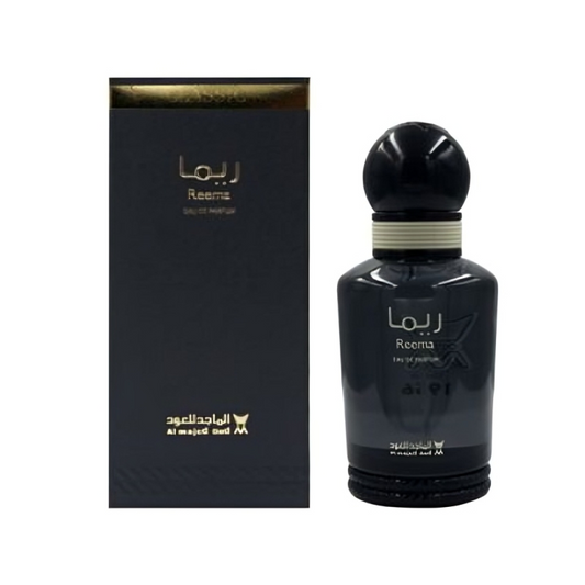 Reema Classic by Al Majed Oud – 100ml Eau de Parfum | Oud, Musk & Floral Elegance