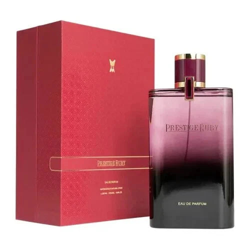 Prestige Ruby by Al Majed Oud – Unisex Eau de Parfum (EDP) 100ml